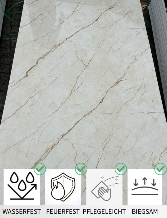 Wandpaneel Marmor- Granitoptik ,,8088''