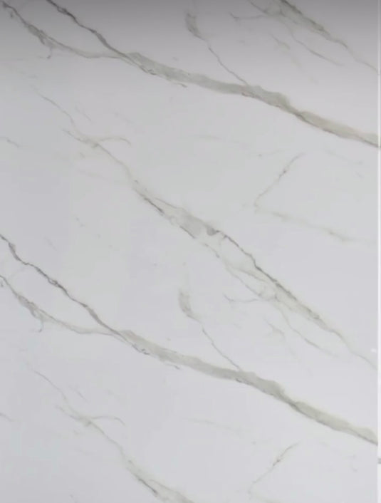 Wandpaneel Marmor- Granitoptik ,,Calacatta Weiß''