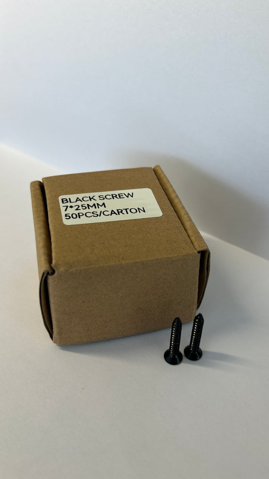 Universalschrauben Schwarz