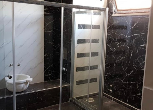 Wandpaneel Marmor- Granitoptik ,,Torros Schwarz''