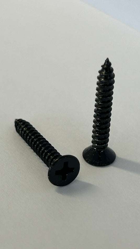 Universalschrauben Schwarz