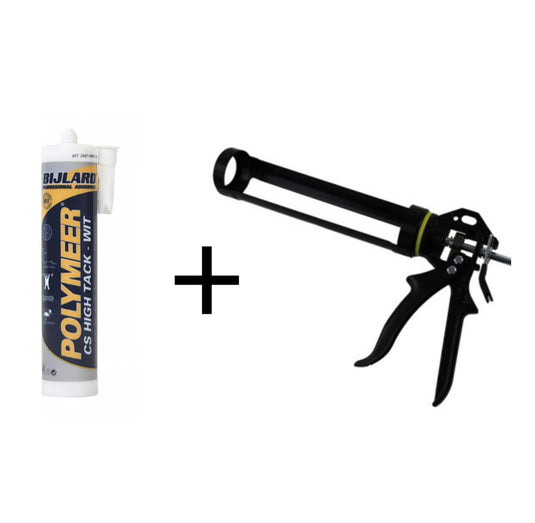 Montagekleber 290ml + Kartuschenpresse Set