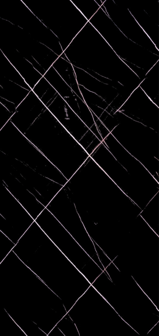 Wandpaneel Marmor- Granitoptik ,,Sahara Black''